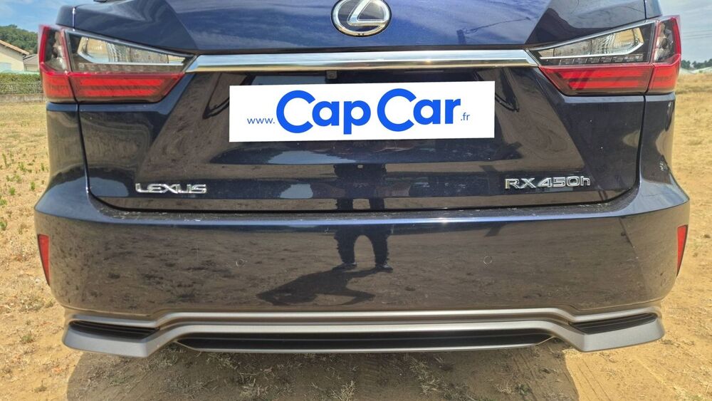 RX 450h 3.5 VVTi 313 Hybrid E-CVT Sport 2019 occasion 26100 Romans Sur Isere