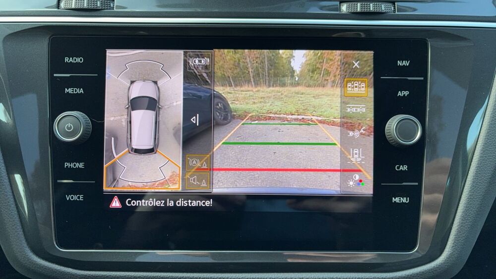 Tiguan II 1.5 TSI 150 DSG7 Elegance - Premi&egrave;re main Entretien const 2020 occasion 92410 Ville D Avray