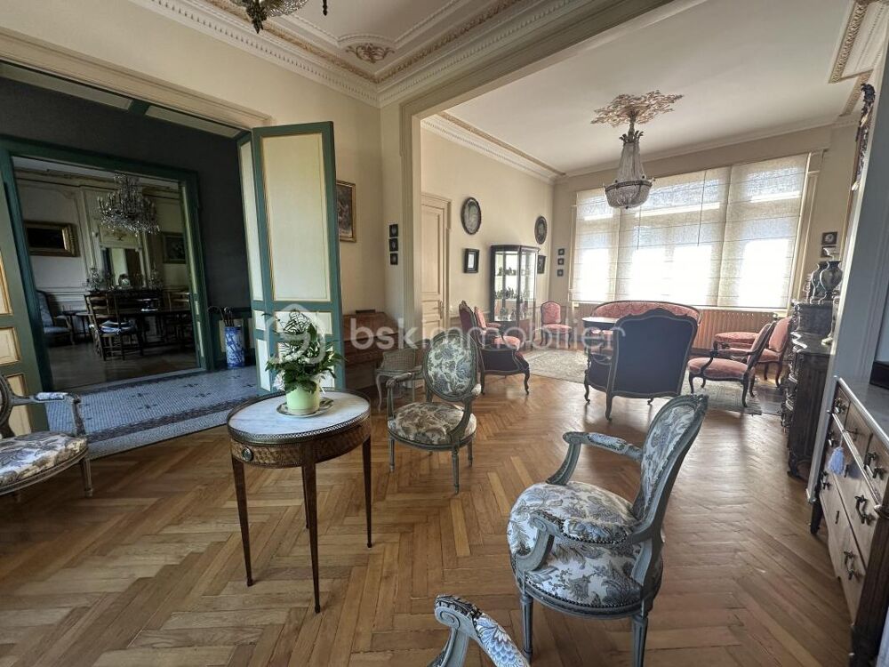Maison de maître 5 chambres, parc et piscine