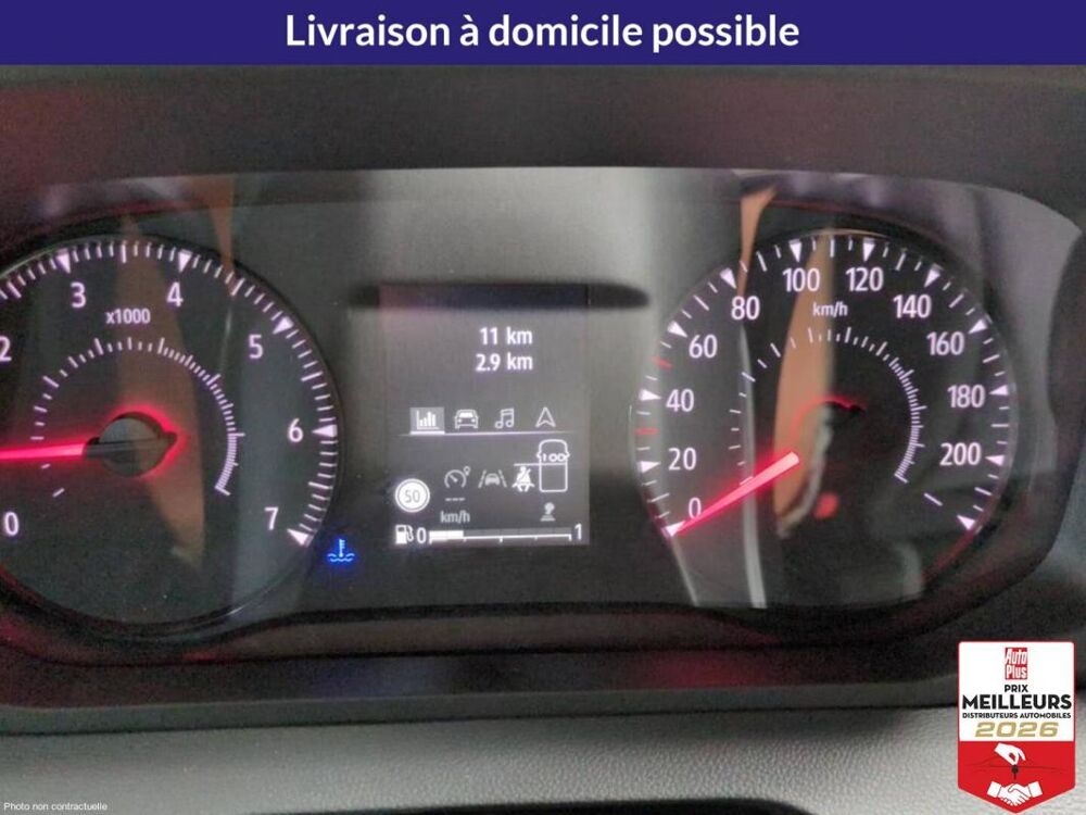 Master FOURGON L2H2 3T5 BLUE DCI 130 TR BVM6 EXTRA 2025 occasion 10150 Lavau