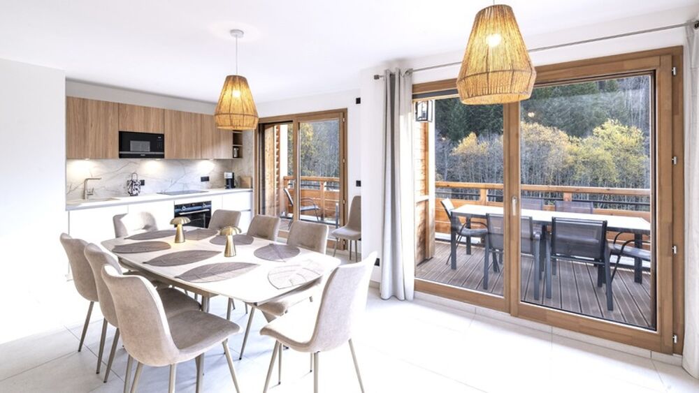 Haute Savoie (74), à vendre LES GETS - Domaine skiable Portes du Soleil - Appartement T4