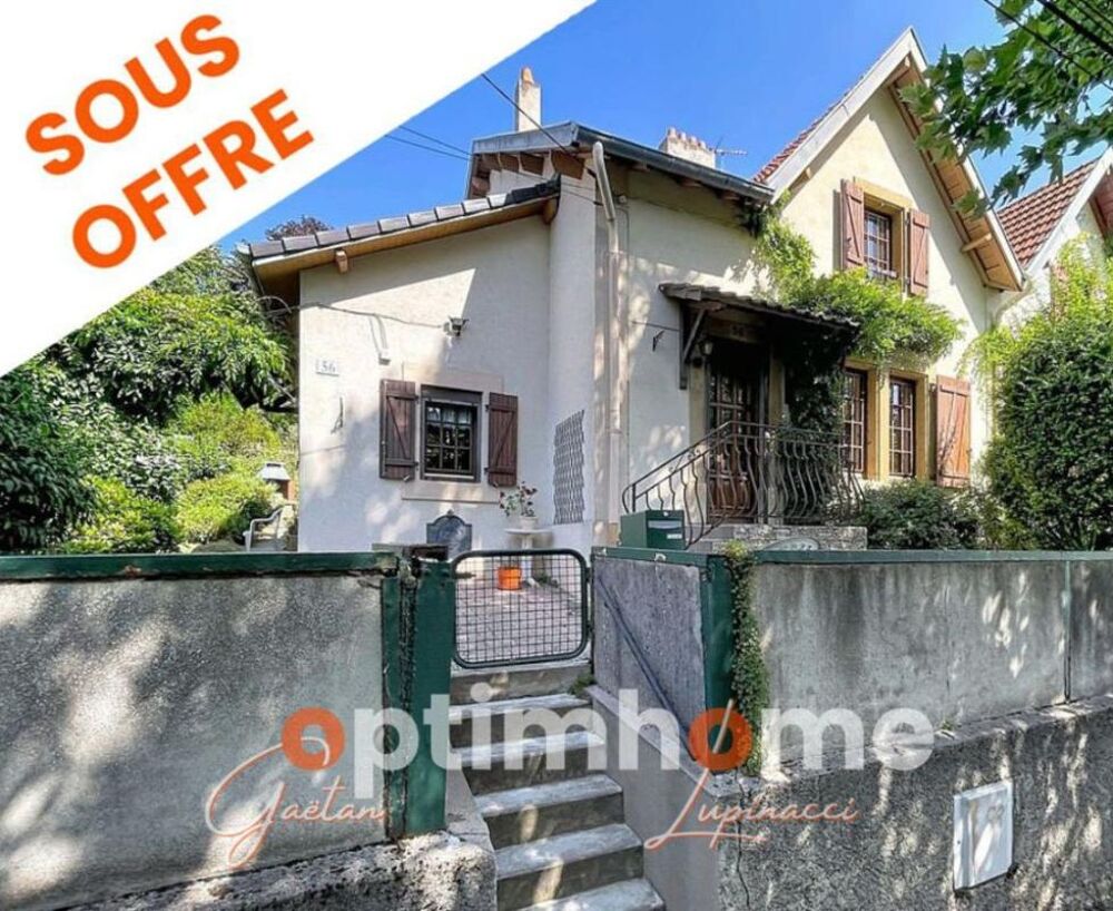 Maison à vendre 4 pièces, jardin et garage à MOYEUVRE GRANDE (57)