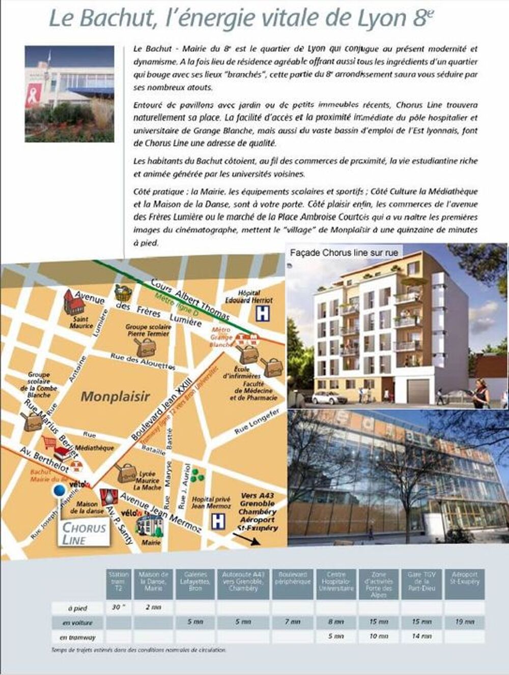 Location Appartement Appartement de 57m2 à louer sur Lyon 08 Lyon 8