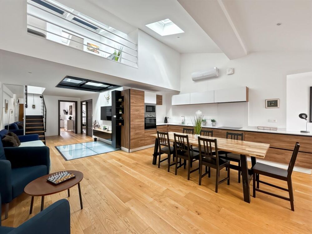 Vente Appartement Appartement T4 110 m² – Dernier étage – Hyper centre Toulouse – Rénové Toulouse