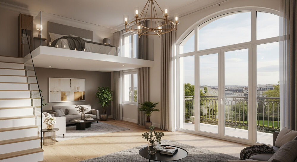 Vente Appartement STUDIO de 30m² + UN BALCON + PARKING - TALENCE Talence