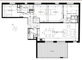  Appartement � vendre 5 pi�ces 127 m�