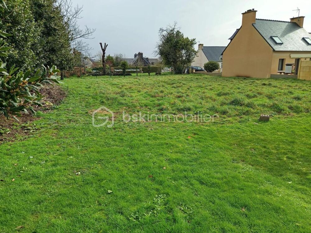Vente Terrain À VENDRE – Terrain constructible 804 m² – Saint-Ségal (Finistère) Saint segal