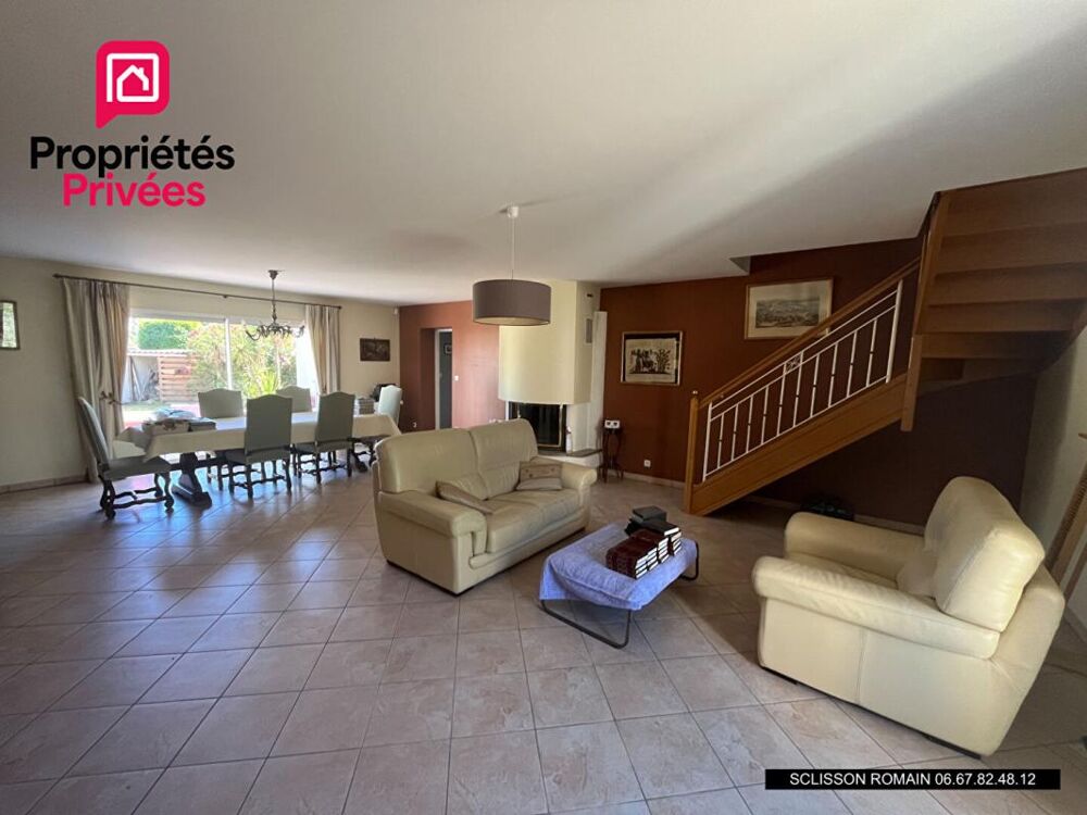 Maison Cozes 7 pièces 181 m2 - 5 chambres - jardin clos