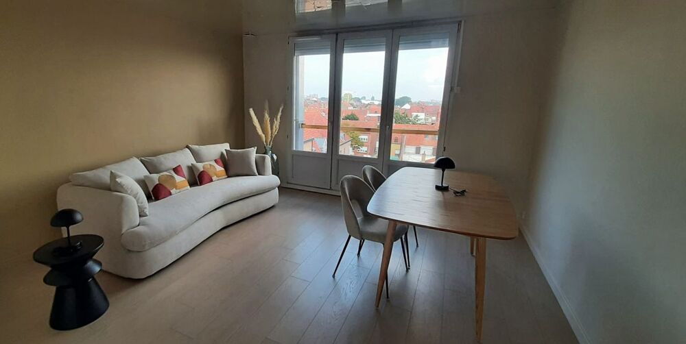 Appartement de 55m2 à louer sur Dunkerque