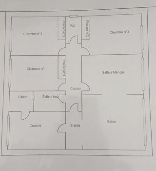  Appartement à vendre 5 pièces 88 m²