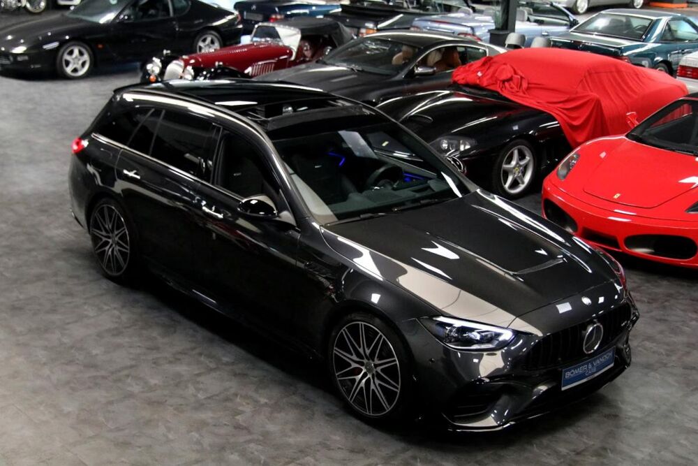Classe C S E Performance 4MATIC+ T – Track Pack Night Edition 2023 occasion 33000 Bordeaux