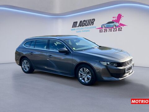 508 SW II 1.5 BLUEHDI 130 S&S 7CV ACTIVE BUSINESS EAT8 2021 occasion 55800 Contrisson