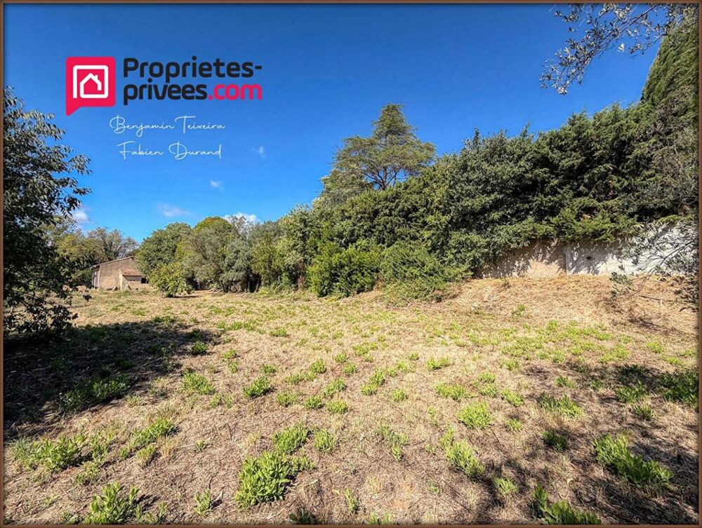 Vente Terrain Terrain Draguignan 833 m2 Draguignan