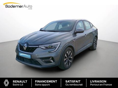 Renault Arkana TCe 140 EDC FAP Zen 2022 occasion Saint-L&ocirc; 50000