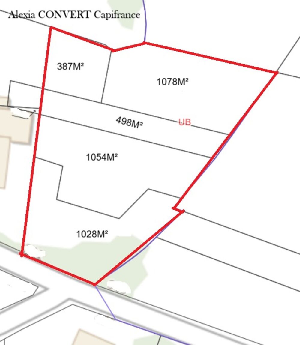 Vente Terrain 4045 m² - Vue 5