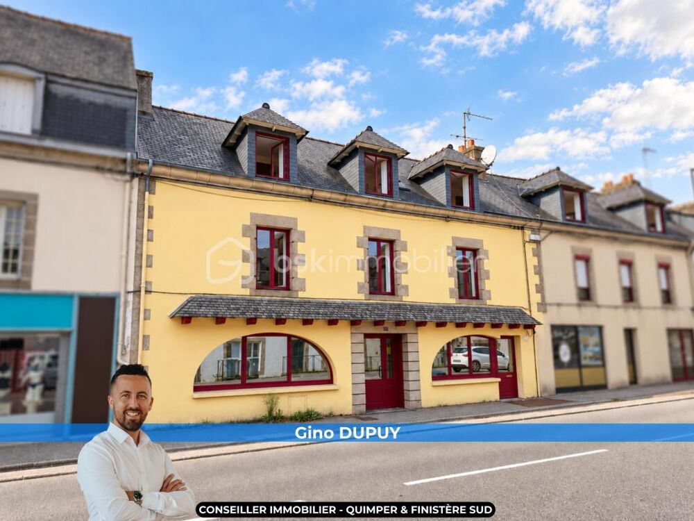 Vente Immeuble IMMEUBLE MIXTE : HABITAT + COMMERCIAL 490m² À KERFEUNTEUN Quimper