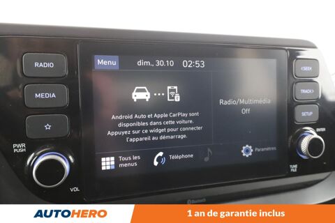 i20 1.0 T-GDi Hybrid 48V Business 100 ch 2021 occasion 92130 Issy-les-Moulineaux