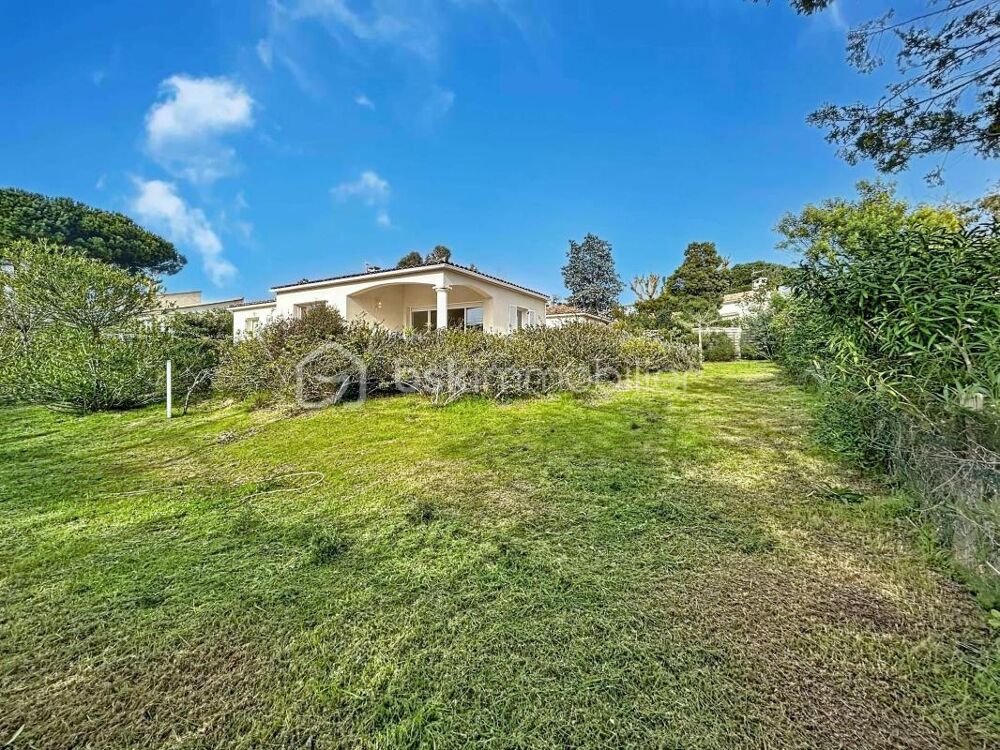 Albitreccia - Maison contemporaine de plain-pied à 50 m de la plage