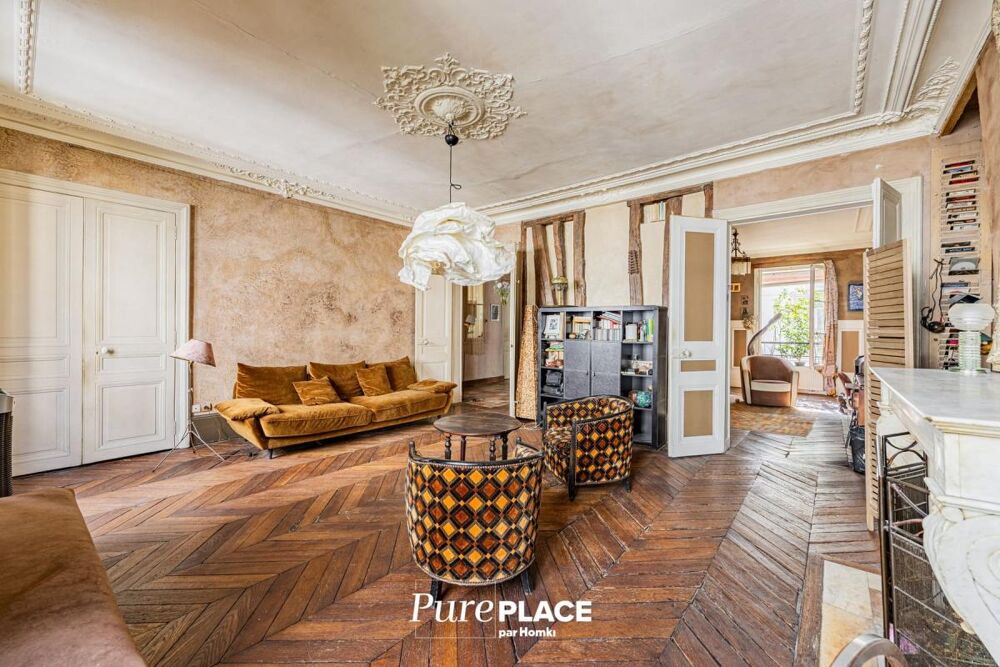 Vente Appartement Appartement T5 de 128m à Paris 75010, Rue de Paradis Paris 10