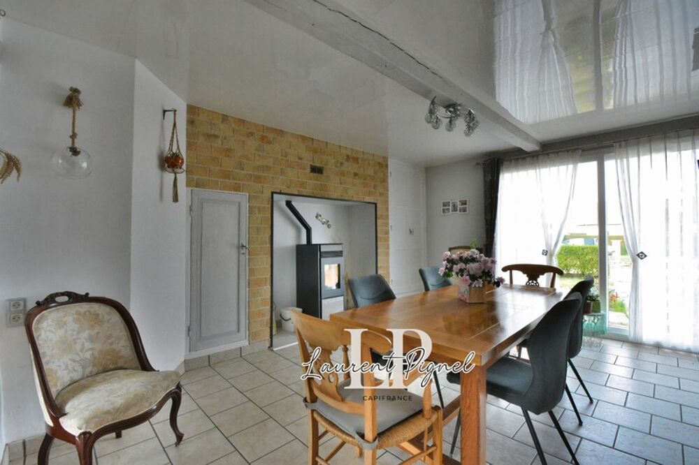 Vente Maison Maison de plain-pied 90 m² avec  beau potentiel Sailly flibeaucourt