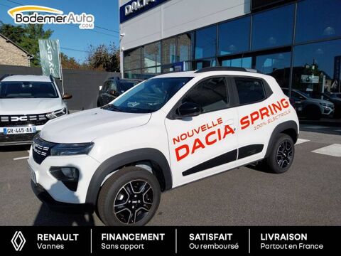 Dacia Spring Essential -23B 2023 occasion Vannes 56000