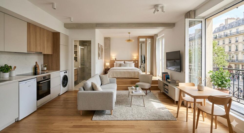 Vente Appartement SUPERBE STUDIO PROCHE MAIRIE Asnieres sur seine