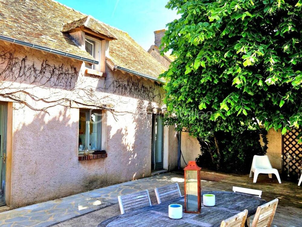 Vente Maison Charme de l'ancien et cadre de vie exceptionnel - Maison d'environ 170 m² avec jardin sur 1350 m² Houdan