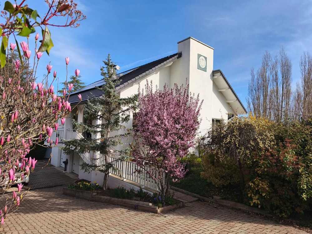 Maison d'architecte de 140 m² dans un environnement calme et sans vis-à-vis