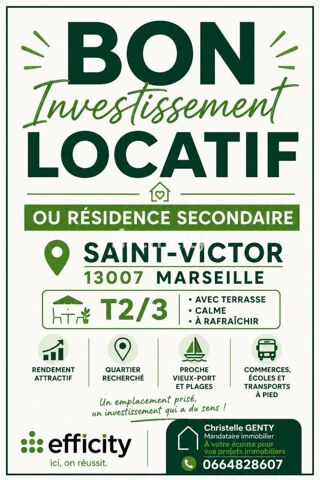  Appartement à vendre 3 pièces 62 m²
