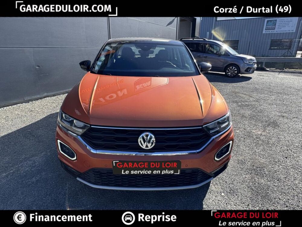 T-ROC 2.0 TDI 150 4MOTION LOUNGE DSG7 2017 occasion 49140 Corz&eacute;