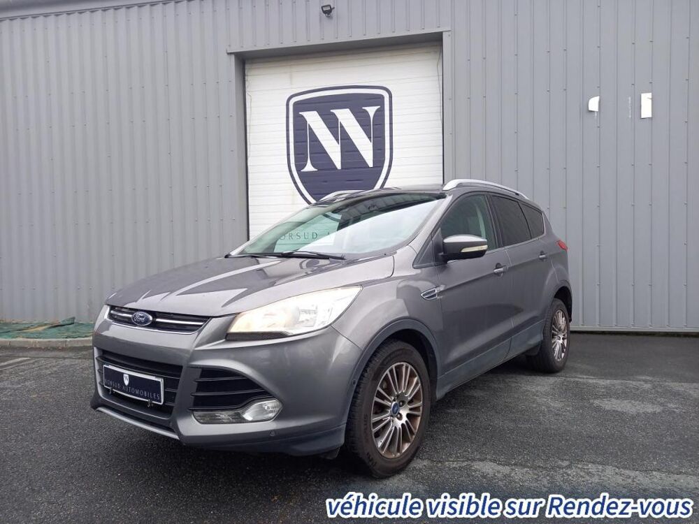 Kuga 2.0 TDCi 140 CH 4x2 Titanium - GARANTIE 3 MOIS 2013 occasion 14650 Carpiquet