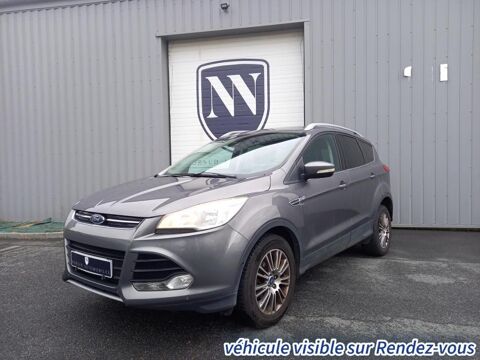 Ford Kuga 2.0 TDCi 140 CH 4x2 Titanium - GARANTIE 3 MOIS 2013 occasion Carpiquet 14650