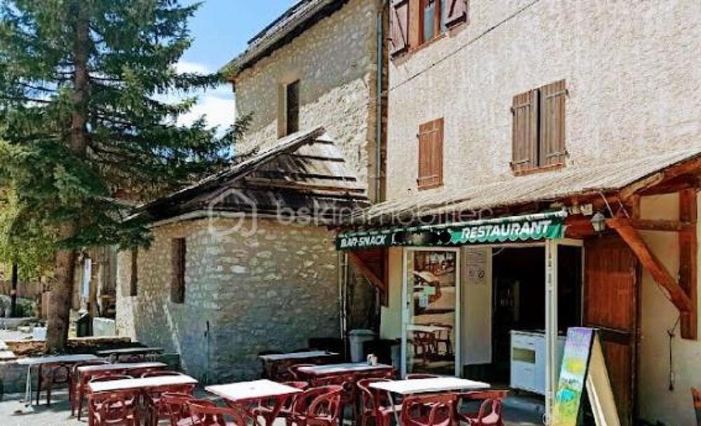   ?? À ALLOS – FONDS DE COMMERCE BAR, RESTAURANT, SNACK, GLACIER – LICENCE IV 