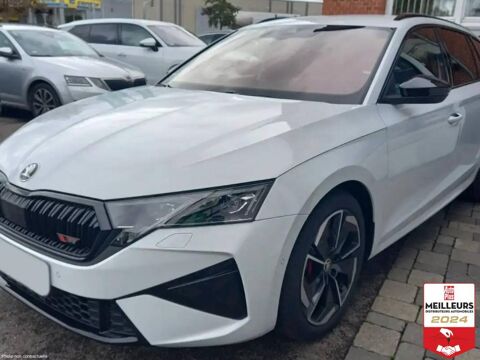 Skoda Octavia COMBI 2.0 TSI 265 DSG7 RS 2025 occasion Lavau 10150