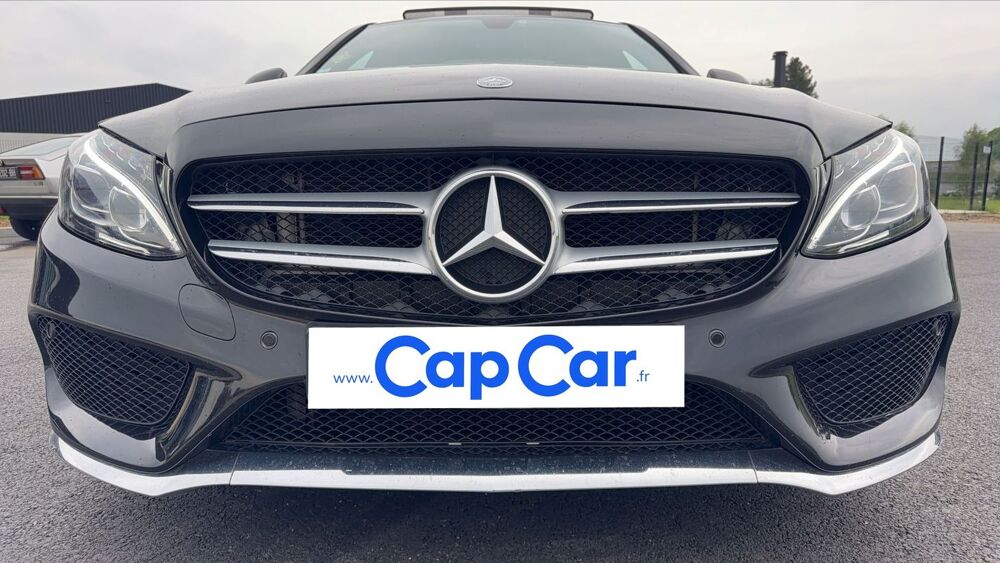 Classe C 220 CDI 170 9G-Tronic AMG Line 2017 occasion 76230 Isneauville
