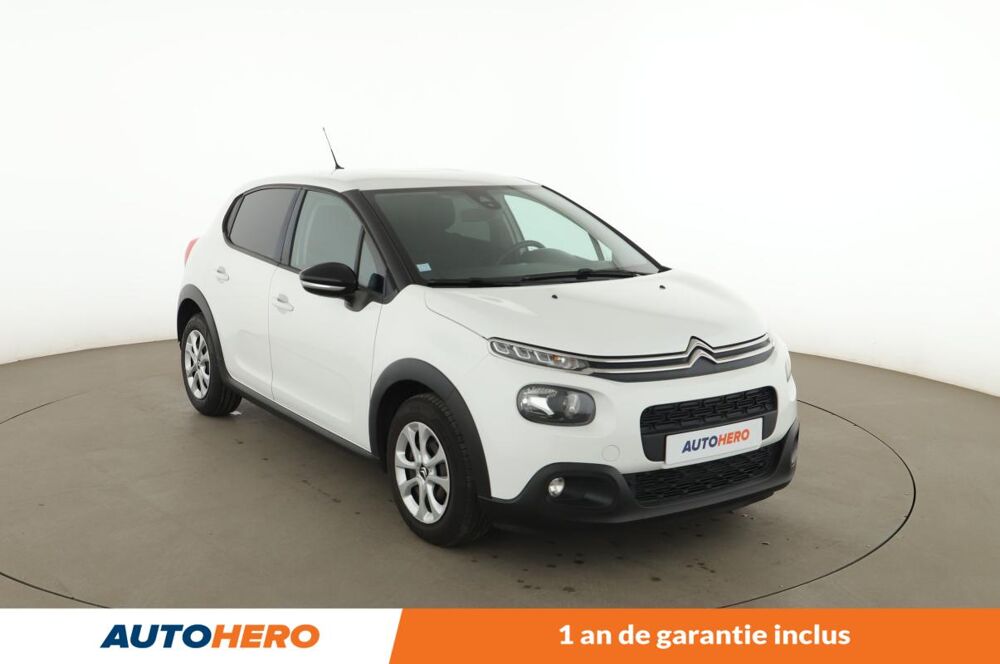 C3 1.5 Blue-HDi Feel BV6 102 ch 2018 occasion 92130 Issy-les-Moulineaux