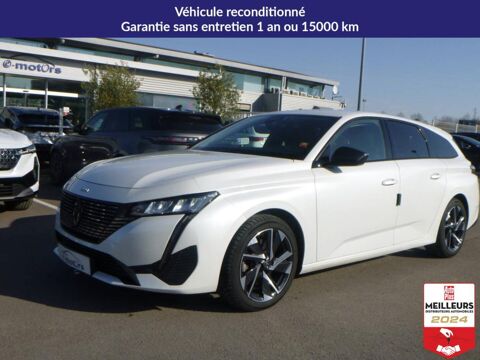 Peugeot 308 SW PureTech 130ch S&S BVM6 - Allure Pack 2022 occasion Lavau 10150