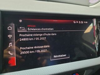 A1 Sportback 30 TFSI 110 ch S tronic 7 Advanced 2023 occasion 06700 Saint Laurent Du Var