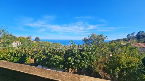   � vendre � Sari-Solenzara Maison vue mer panoramique et charme m�diterran�en assur� ( vendu libre de toute occupation) Maison - 4 pi�ce(s) - 120 m�