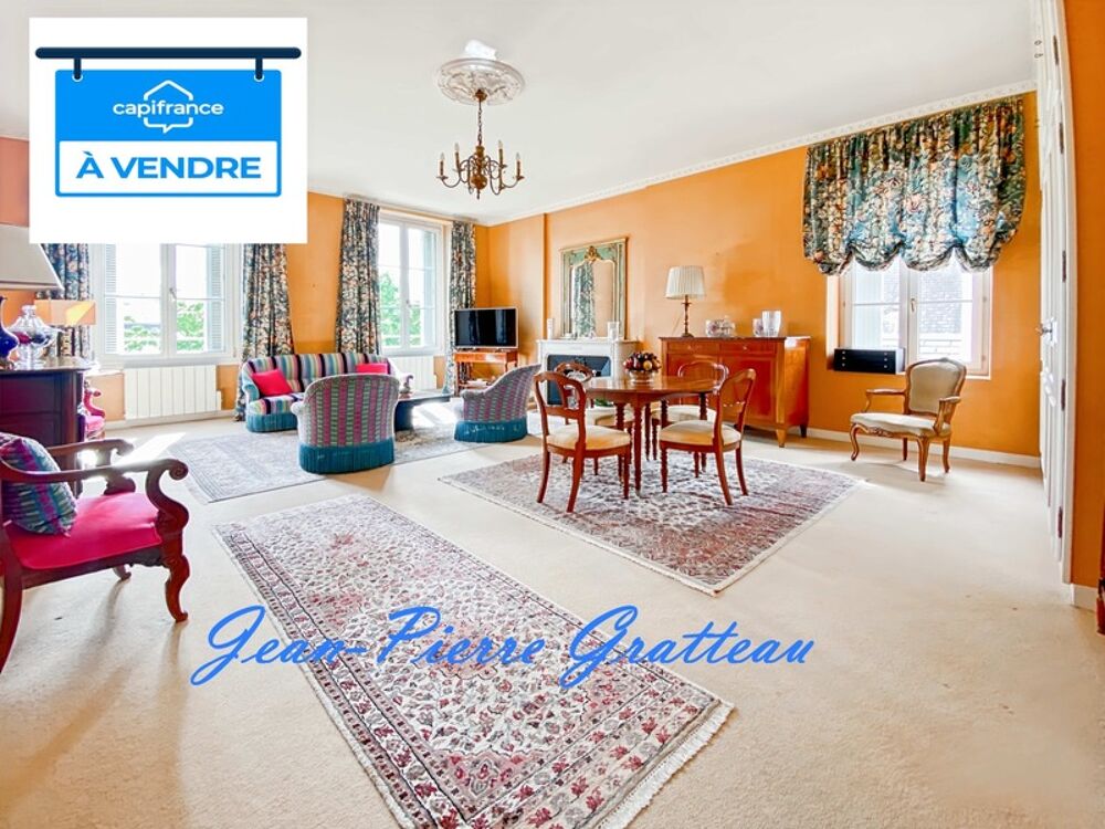 Dpt Vienne (86), à vendre CHATELLERAULT appartement bourgeois T6 de 161,64 m²