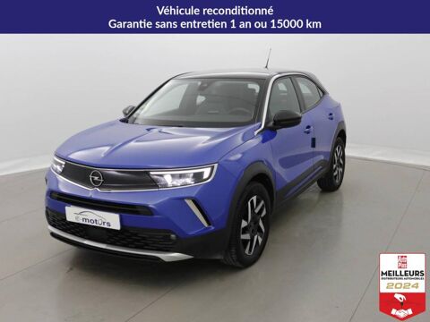 Opel Mokka 1.5 Diesel 110 ch BVM6 - Elegance Business 2021 occasion Lavau 10150
