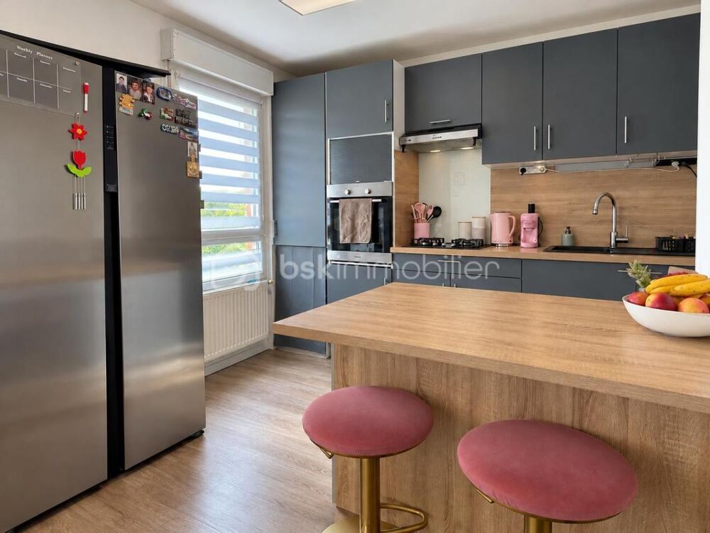 Vente Appartement SPÉCIAL INVESTISSEURS – Appartement T3 vendu loué avec garage et cave – Stiring-Wendel (57350) Stiring wendel