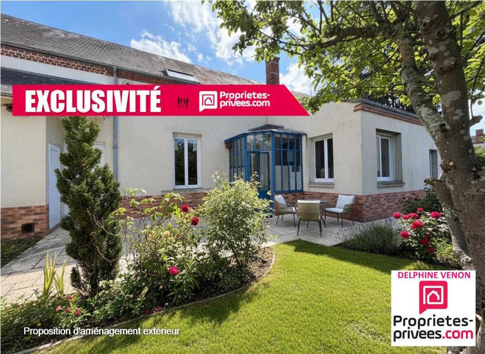 Maison 5 pièces 170 m² · à Chateauneuf sur Loire · 170 m² · 249 900 €