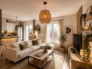  Appartement à vendre 2 pièces 38 m²
