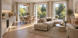 Vente Appartement SUPERBE 4 PIÈCES AU 3E ÉTAGE – GARE DE PUTEAUX À 6 MIN À PIED – TERRASSE – PARKING Puteaux