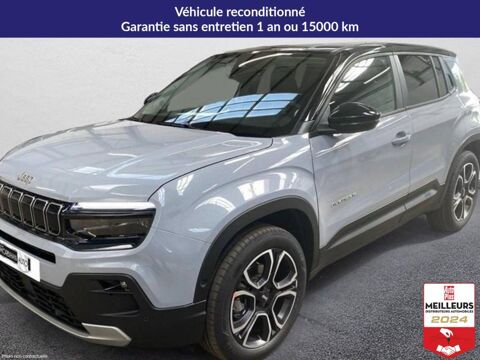 Jeep Avenger 1.2 turbo t3 110 ch e-hybrid bvr6 summit 2025 occasion Lavau 10150