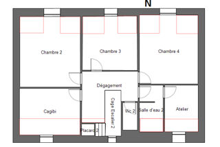  Maison  vendre 8 pices 130 m