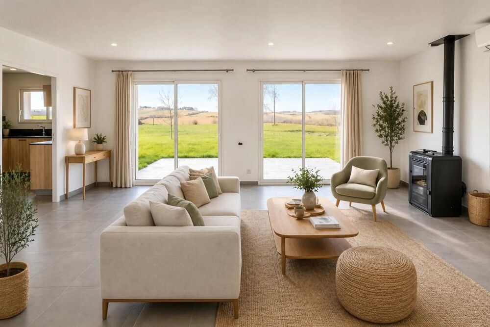 Vente Maison Maison T5 de 107 m² à Moncaut, cadre idyllique Agen