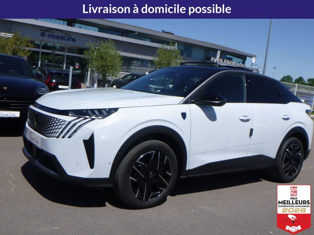 3008 Hybrid 145 e-DCS6 GT +Toit ouvrant +Pack 360&deg; 2025 occasion 10150 Lavau
