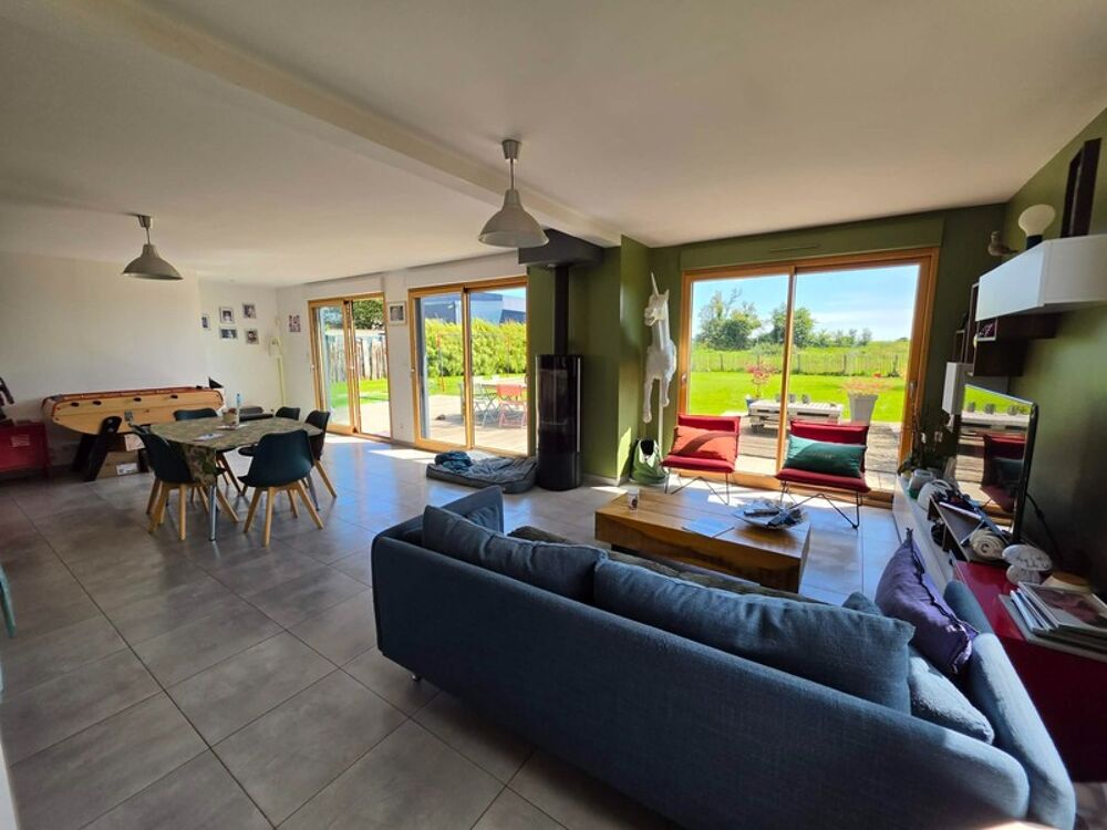 ? À 5 min d'Offranville  Maison récente de 132 m² avec vie de plain-pied
